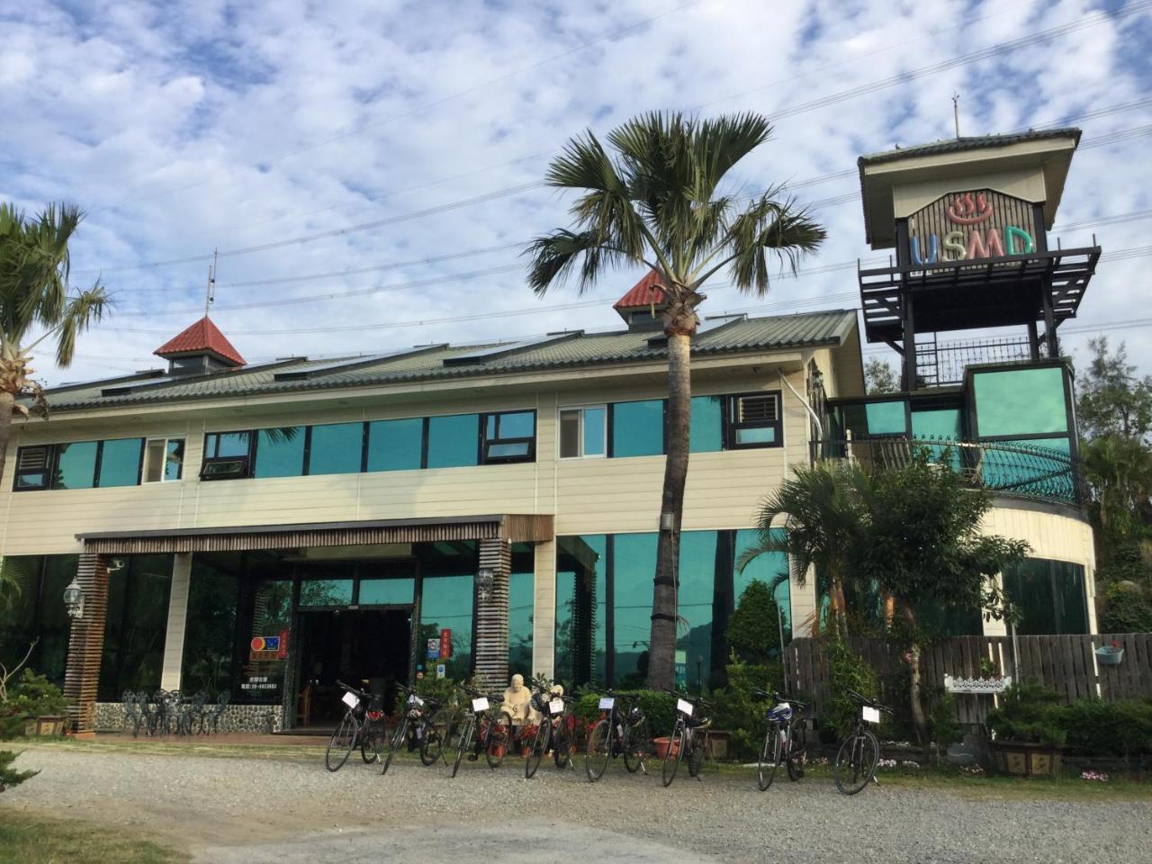 Villa 優生美地休閒農場 Checheng Esterno foto